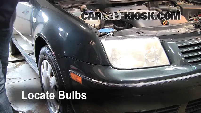 2004 Volkswagen Jetta GL 2.0L 4 Cyl. Sedan Éclairage Feux de stationnement